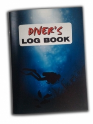 Log book divers  large